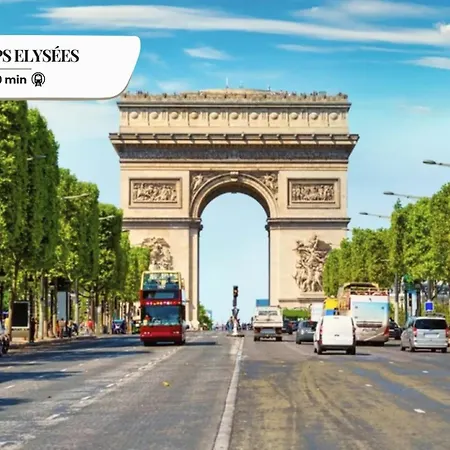 Bluestay 177 - Superb In Apartamento Paris